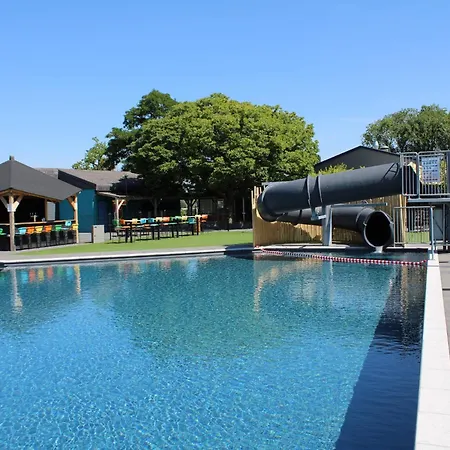 On The Recreational And The Veluwe Chalet *